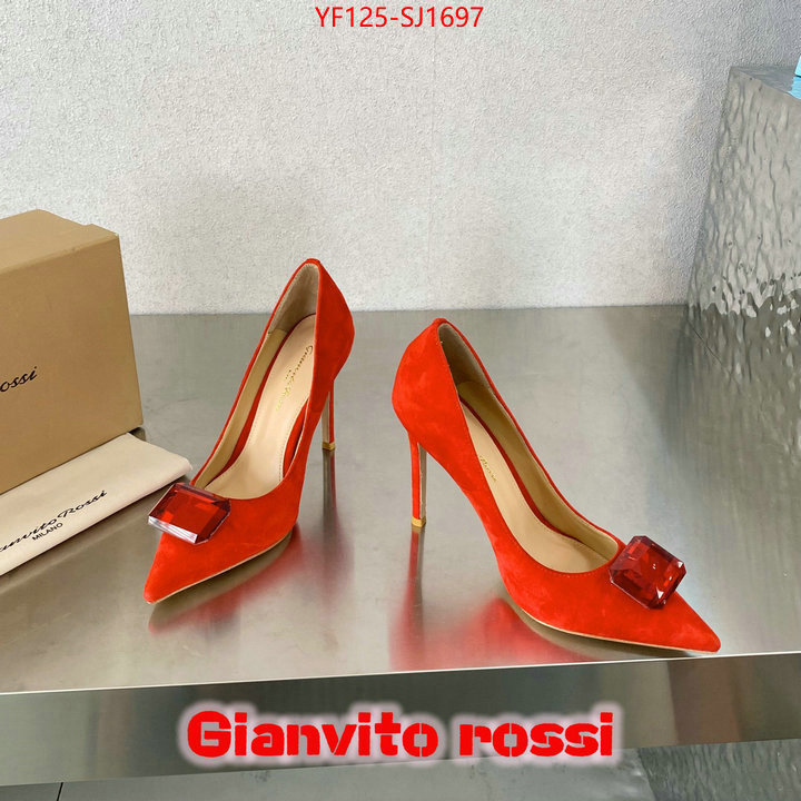 Women Shoes-Gianvito Rossi replica best ID: SJ1697 $: 125USD