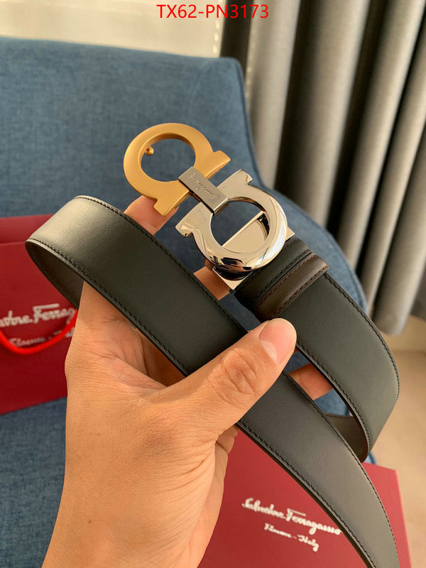 Belts-Ferragamo 1:1 replica ID: PN3173 $: 62USD