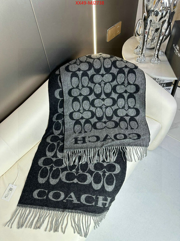 Scarf-Coach the best affordable ID: MJ2738 $: 49USD