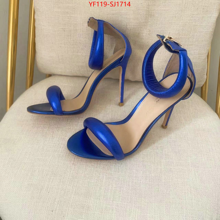 Women Shoes-Gianvito Rossi where to buy fakes ID: SJ1714 $: 119USD