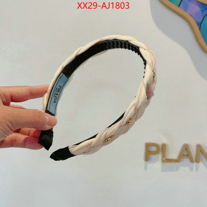 Hair band-Prada is it illegal to buy dupe ID: AJ1803 $: 29USD