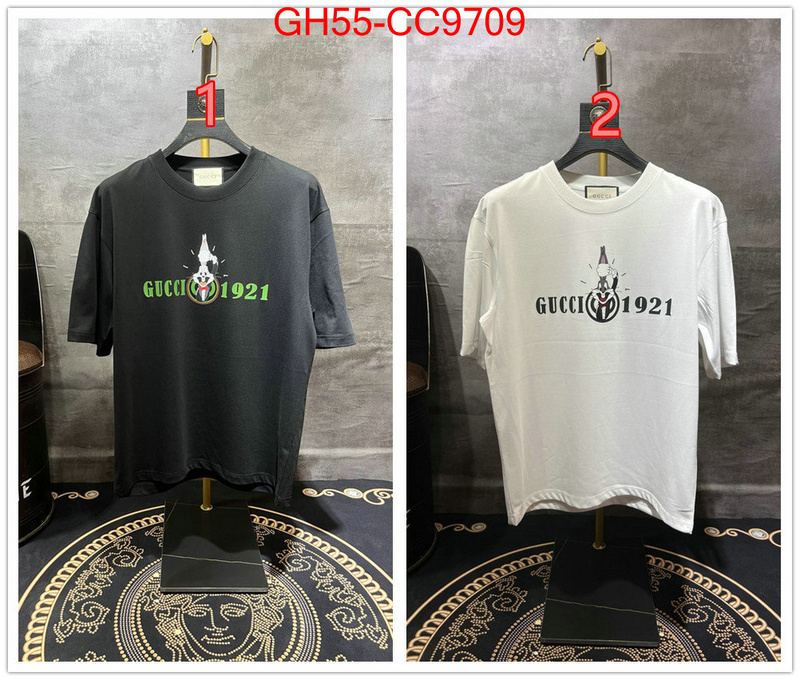 Clothing-Gucci online china ID: CC9709 $: 55USD