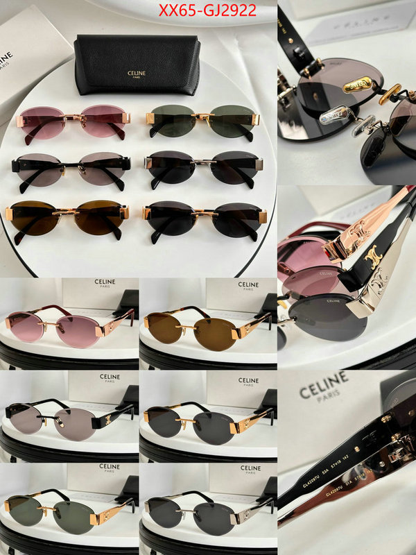 Glasses-CELINE for sale cheap now ID: GJ2922 $: 65USD