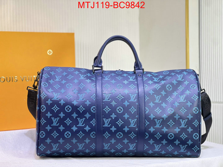 LV Bags(4A)-Keepall BandouliRe 45-50- fashion ID: BC9842 $: 119USD,