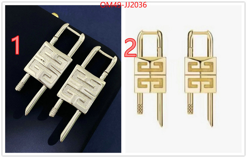 Jewelry-Givenchy designer high replica ID: JJ2036 $: 49USD