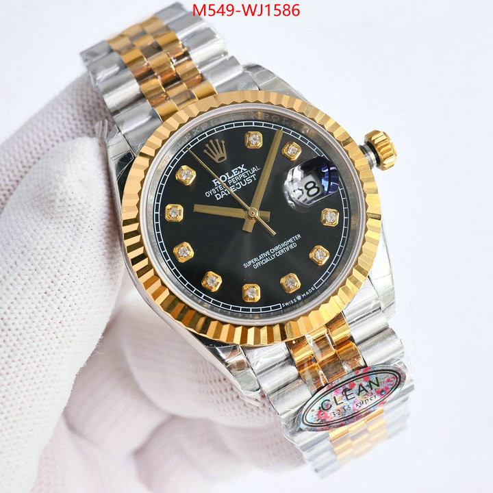 Watch(TOP)-Rolex highest quality replica ID: WJ1586 $: 549USD