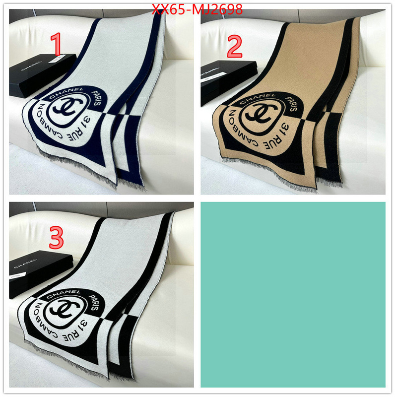 Scarf-Chanel good quality replica ID: MJ2698 $: 65USD