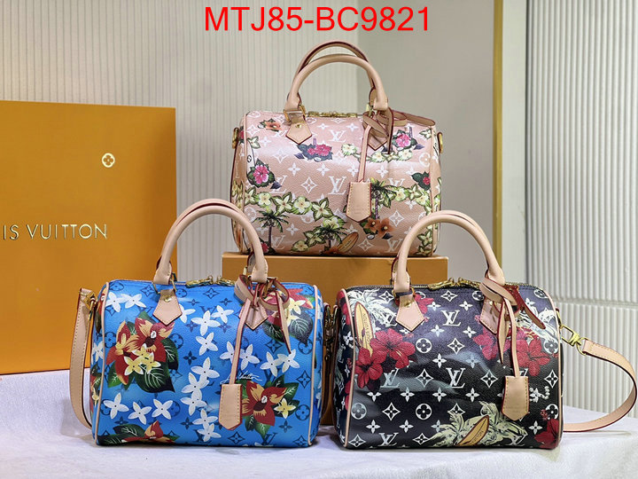 LV Bags(4A)-Speedy- aaaaa replica ID: BC9821 $: 85USD,