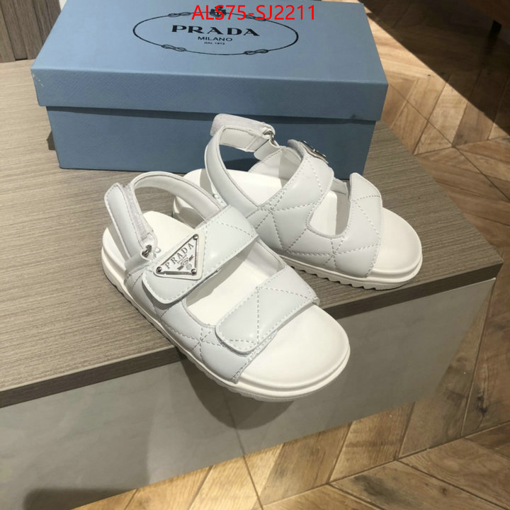 Kids shoes-Prada best knockoff ID: SJ2211 $: 75USD