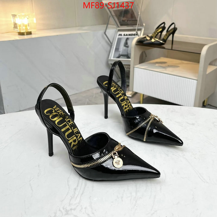 Women Shoes-Versace best quality designer ID: SJ1437 $: 89USD