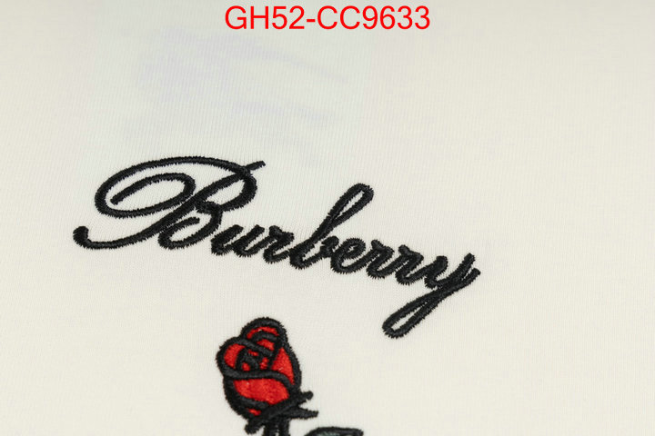 Clothing-Burberry replica aaaaa designer ID: CC9633 $: 52USD