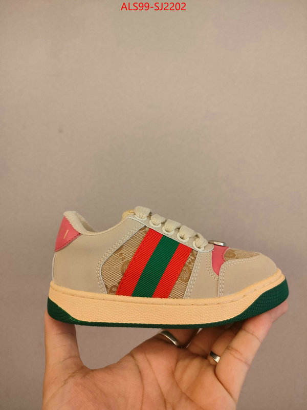 Kids shoes-Gucci buy 1:1 ID: SJ2202 $: 99USD