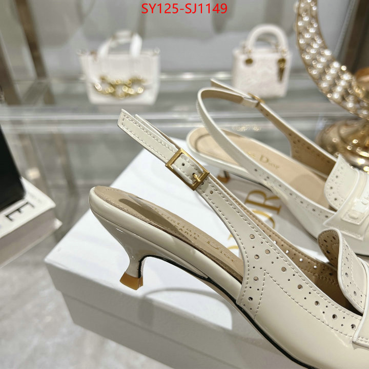 Women Shoes-Dior customize best quality replica ID: SJ1149 $: 125USD