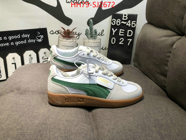 Women Shoes-PUMA unsurpassed quality ID: SJ2672 $: 79USD