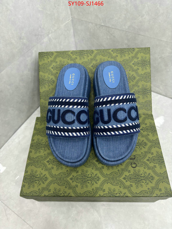 Women Shoes-Gucci luxury cheap ID: SJ1466 $: 109USD