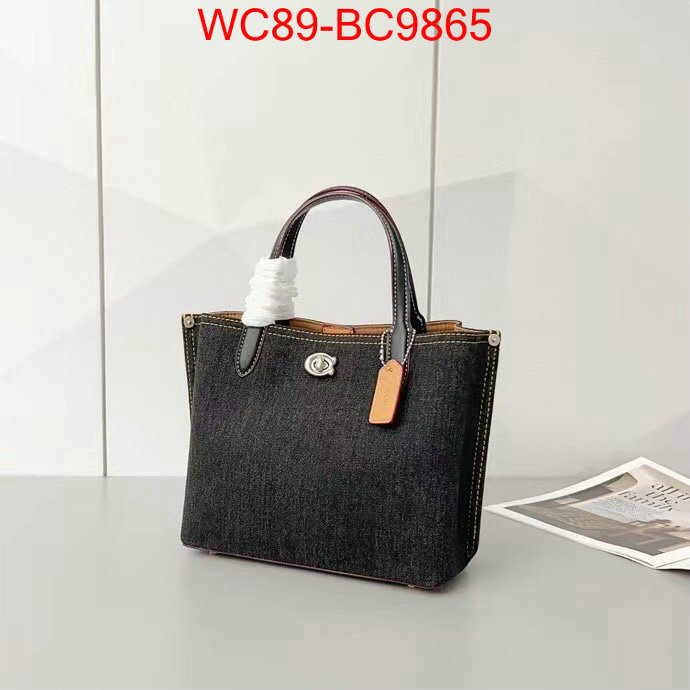 Coach Bags(4A)-Handbag- can i buy replica ID: BC9865 $: 89USD,