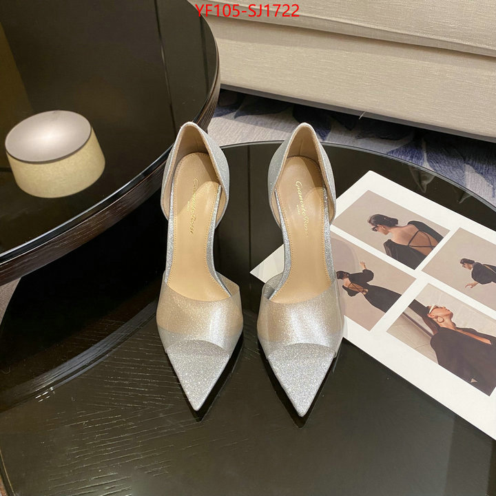 Women Shoes-Gianvito Rossi 1:1 ID: SJ1722 $: 105USD