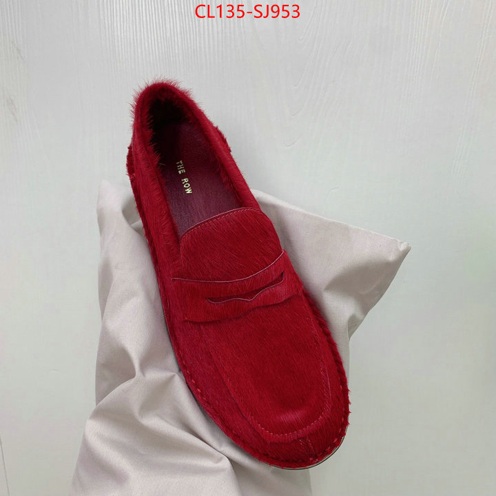 Women Shoes-The Row luxury shop ID: SJ953 $: 135USD