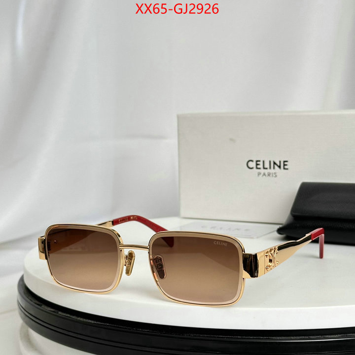 Glasses-CELINE high quality designer ID: GJ2926 $: 65USD