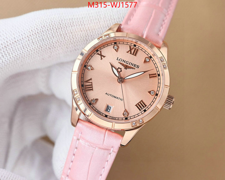 Watch(TOP)-Longines where can i buy ID: WJ1577 $: 315USD