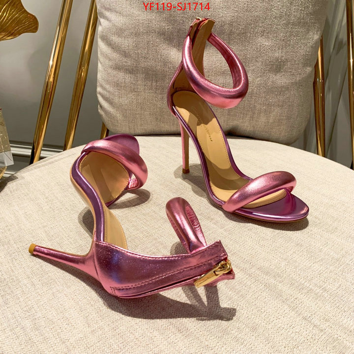 Women Shoes-Gianvito Rossi where to buy fakes ID: SJ1714 $: 119USD