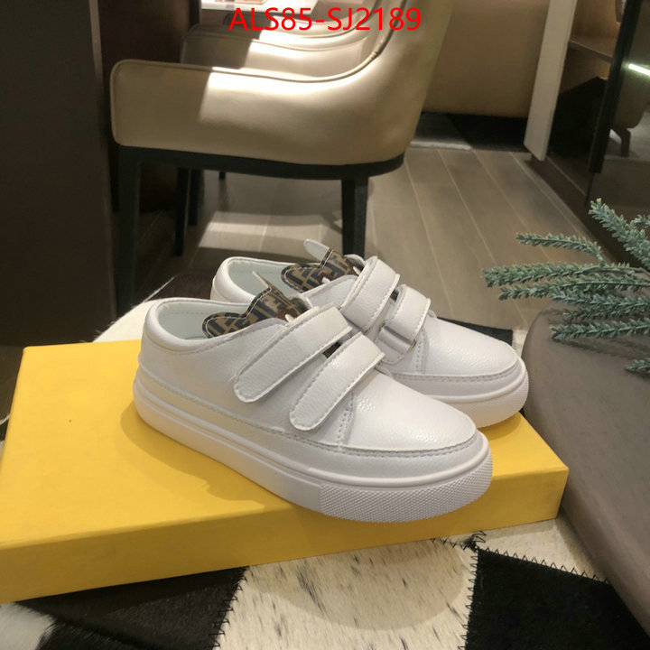 Kids shoes-Fendi buy the best high quality replica ID: SJ2189 $: 85USD