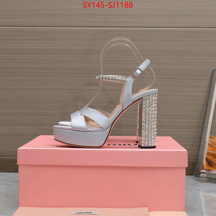 Women Shoes-Miu Miu outlet sale store ID: SJ1188 $: 145USD