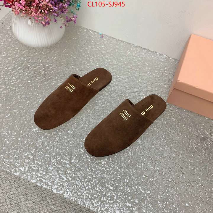 Women Shoes-Miu Miu replicas ID: SJ945 $: 105USD