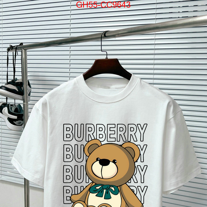 Clothing-Burberry knockoff ID: CC9643 $: 55USD