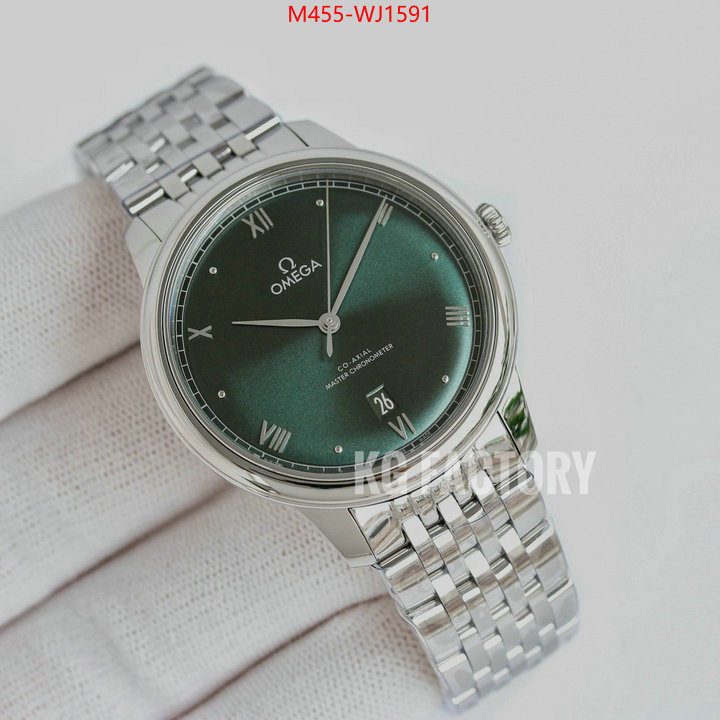 Watch(TOP)-Omega best designer replica ID: WJ1591 $: 455USD