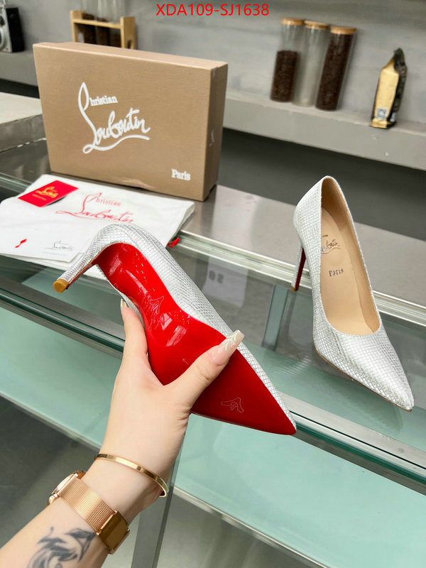 Women Shoes-Christian Louboutin outlet sale store ID: SJ1638 $: 109USD