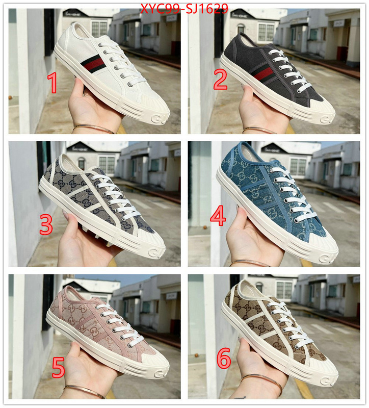 Men Shoes-Gucci best replica new style ID: SJ1629 $: 99USD