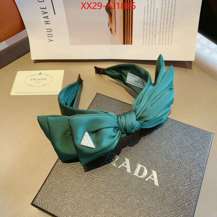 Hair band-Prada fake high quality ID: AJ1805 $: 29USD