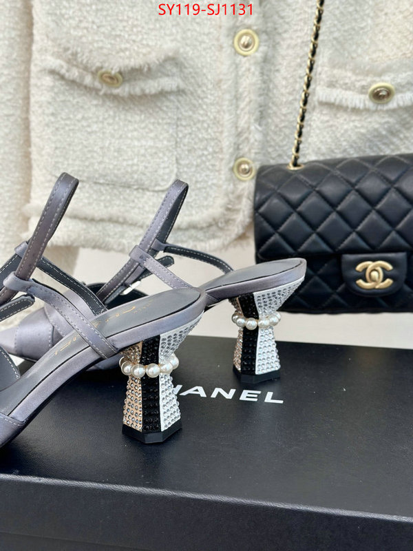 Women Shoes-Chanel buy the best replica ID: SJ1131 $: 119USD