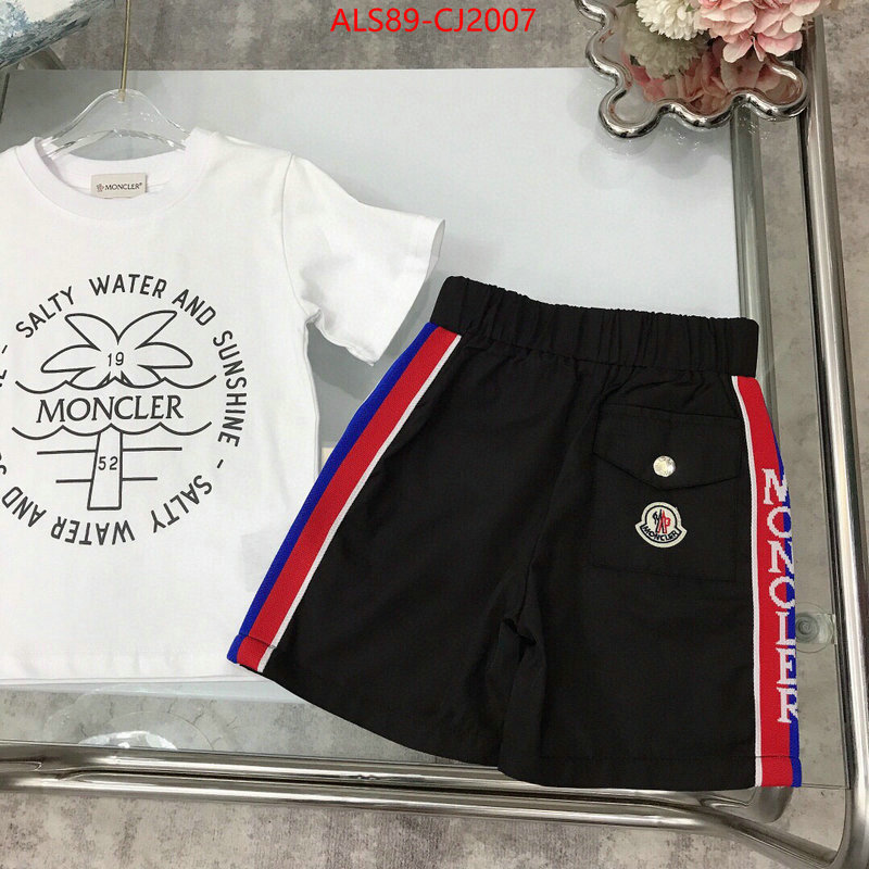 Kids clothing-Moncler mirror copy luxury ID: CJ2007 $: 89USD