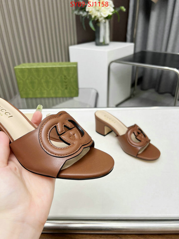 Women Shoes-Gucci practical and versatile replica designer ID: SJ1158 $: 89USD