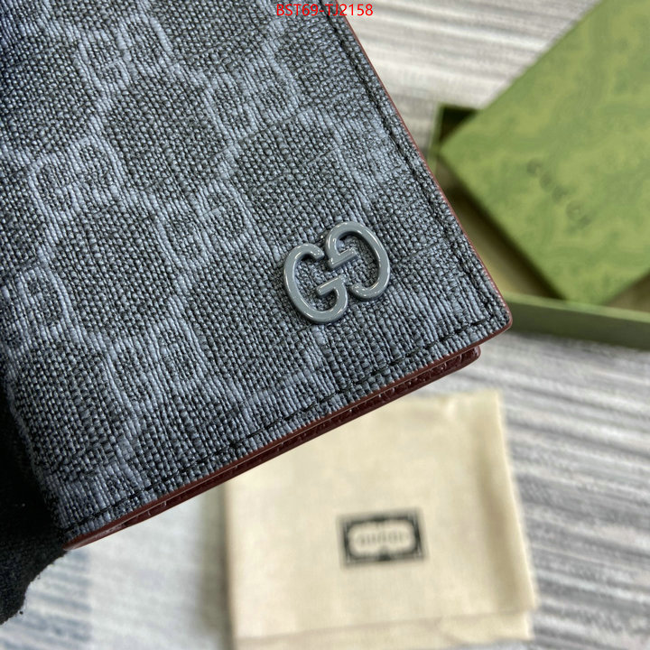 Gucci Bags(TOP)-Wallet- cheap online best designer ID: TJ2158 $: 69USD,