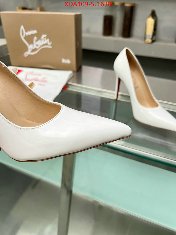 Women Shoes-Christian Louboutin outlet sale store ID: SJ1638 $: 109USD