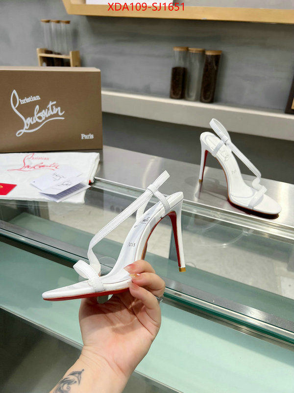 Women Shoes-Christian Louboutin top grade ID: SJ1651 $: 109USD