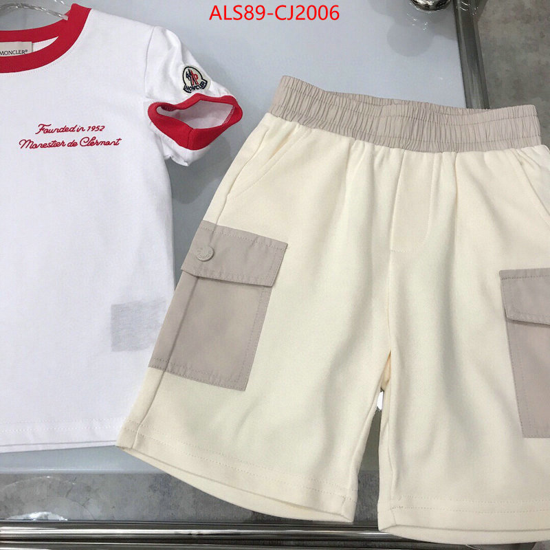 Kids clothing-Moncler online from china designer ID: CJ2006 $: 89USD