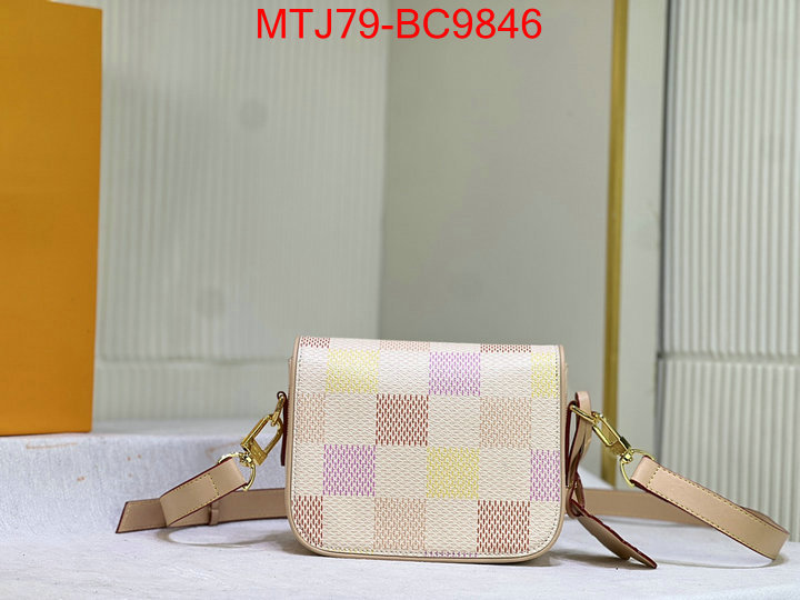 LV Bags(4A)-Pochette MTis Bag- high ID: BC9846 $: 79USD,