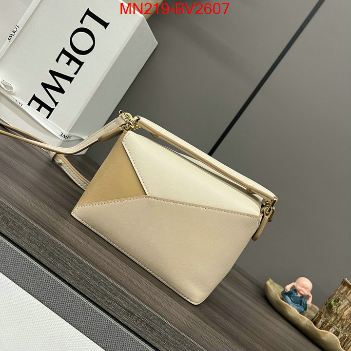 Loewe Bags(TOP)-Puzzle- buy top high quality replica ID: BV2607 $: 219USD,