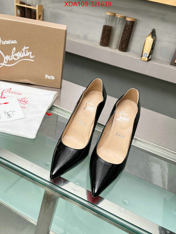 Women Shoes-Christian Louboutin perfect replica ID: SJ1639 $: 109USD