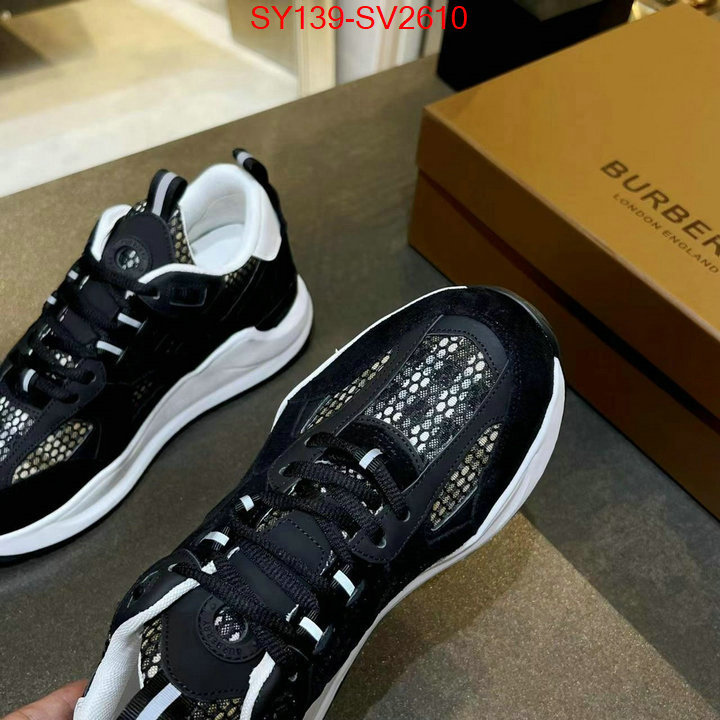 Men Shoes-Burberry where can you buy replica ID: SV2610