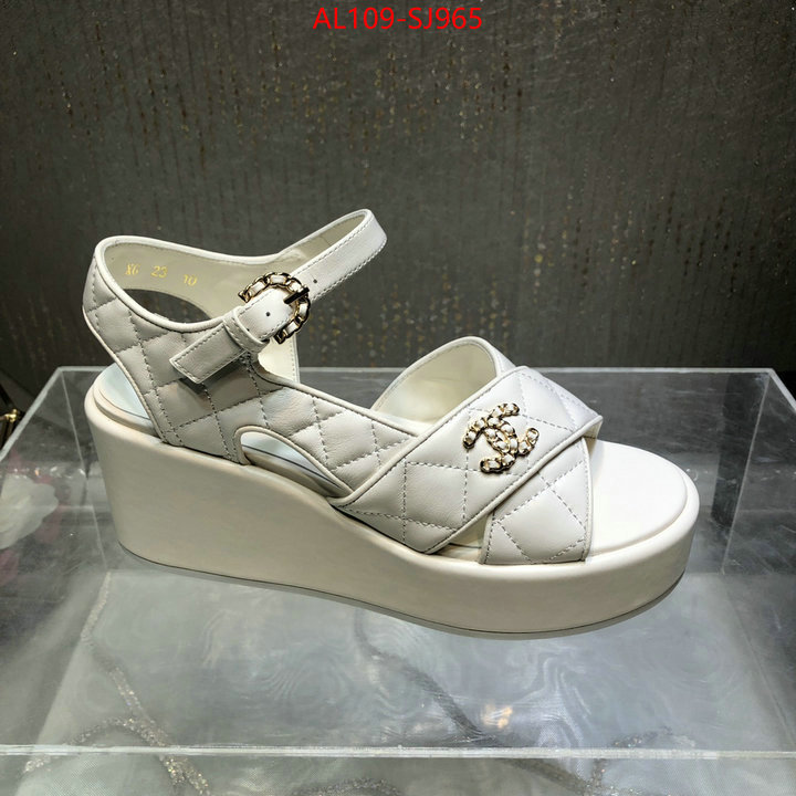 Women Shoes-Chanel online sales ID: SJ965 $: 109USD