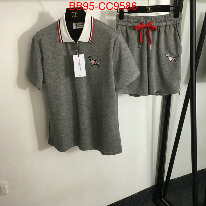 Clothing-Thom Browne what's best ID: CC9586 $: 95USD