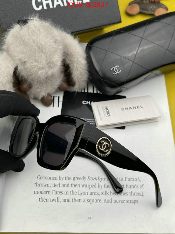 Glasses-Chanel where can you buy a replica ID: GJ2937 $: 39USD