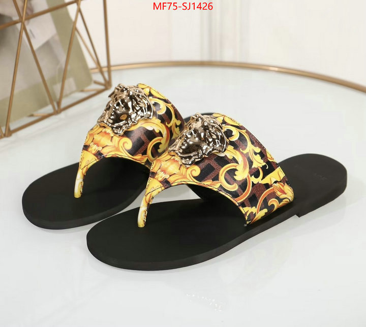 Women Shoes-Versace best replica 1:1 ID: SJ1426 $: 75USD