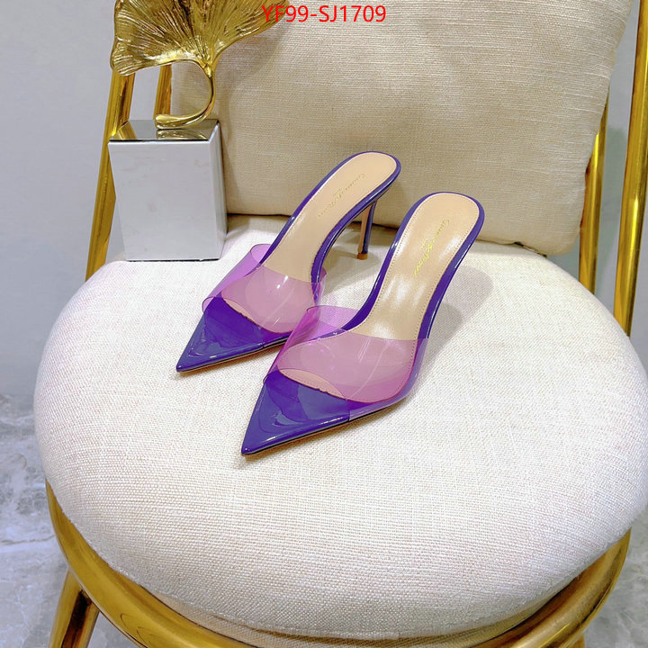 Women Shoes-Gianvito Rossi best replica 1:1 ID: SJ1709 $: 99USD