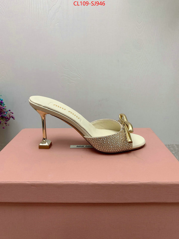 Women Shoes-Miu Miu sellers online ID: SJ946 $: 109USD